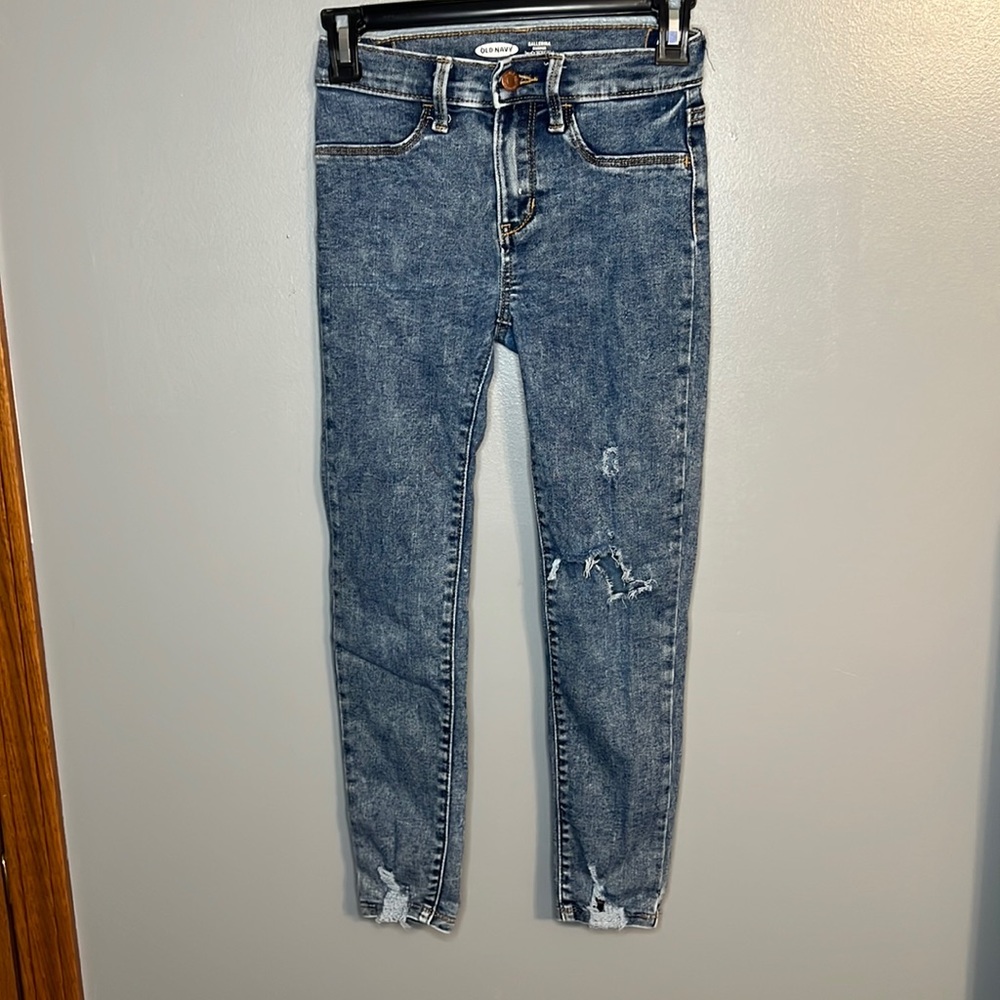 Old navy jeggings girls size 10